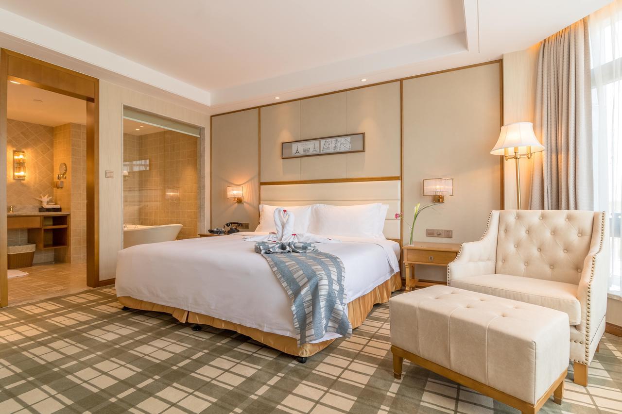 Shanghai Fliport Garden Hotel Экстерьер фото