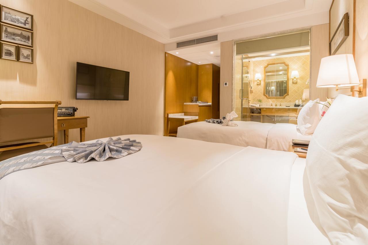 Shanghai Fliport Garden Hotel Экстерьер фото