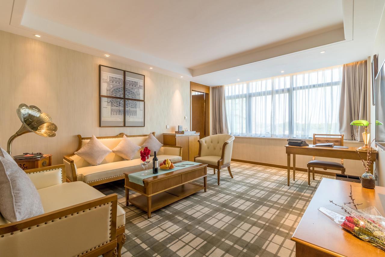 Shanghai Fliport Garden Hotel Экстерьер фото
