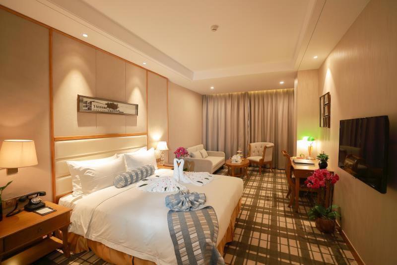 Shanghai Fliport Garden Hotel Экстерьер фото