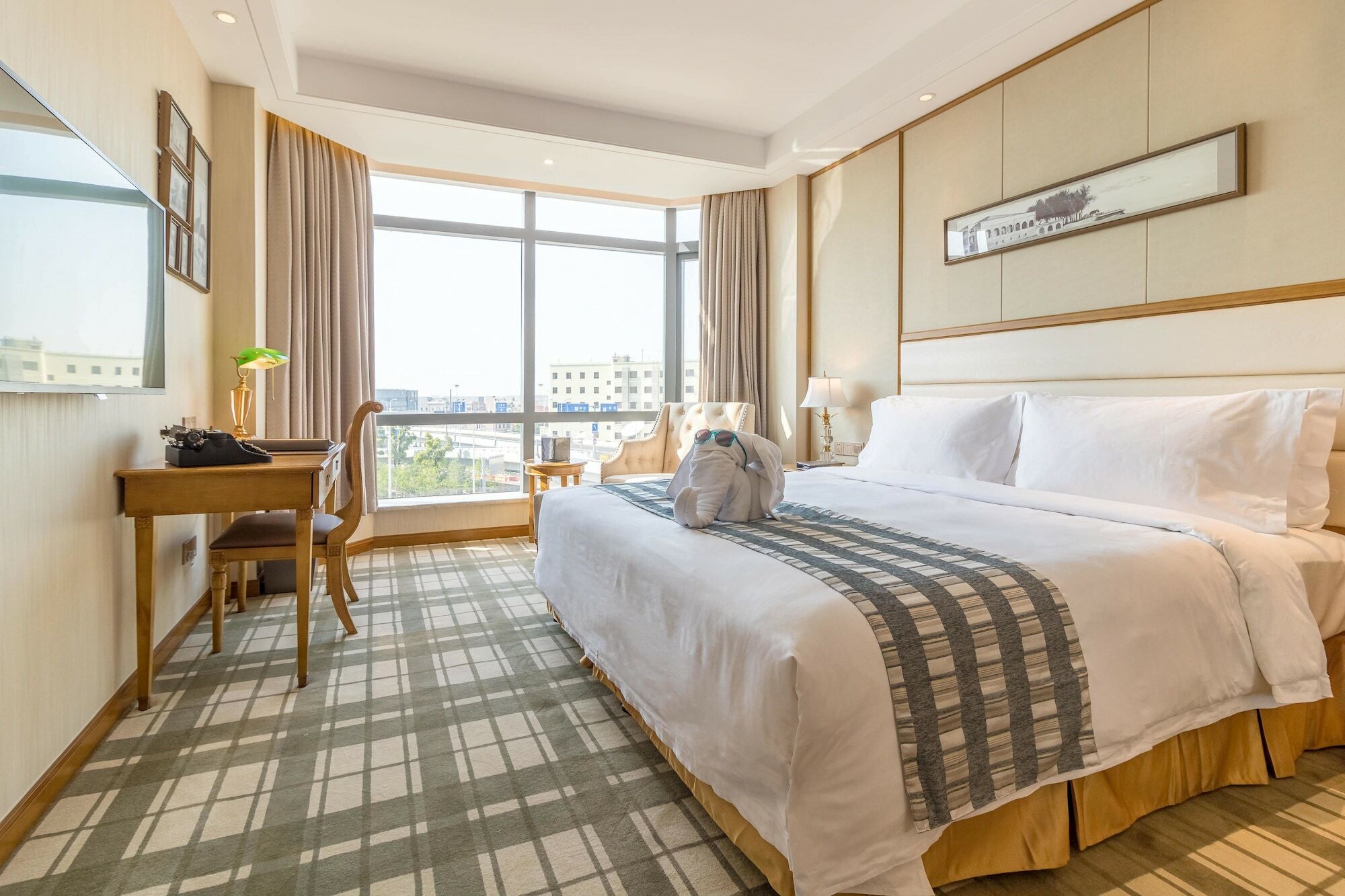 Shanghai Fliport Garden Hotel Экстерьер фото