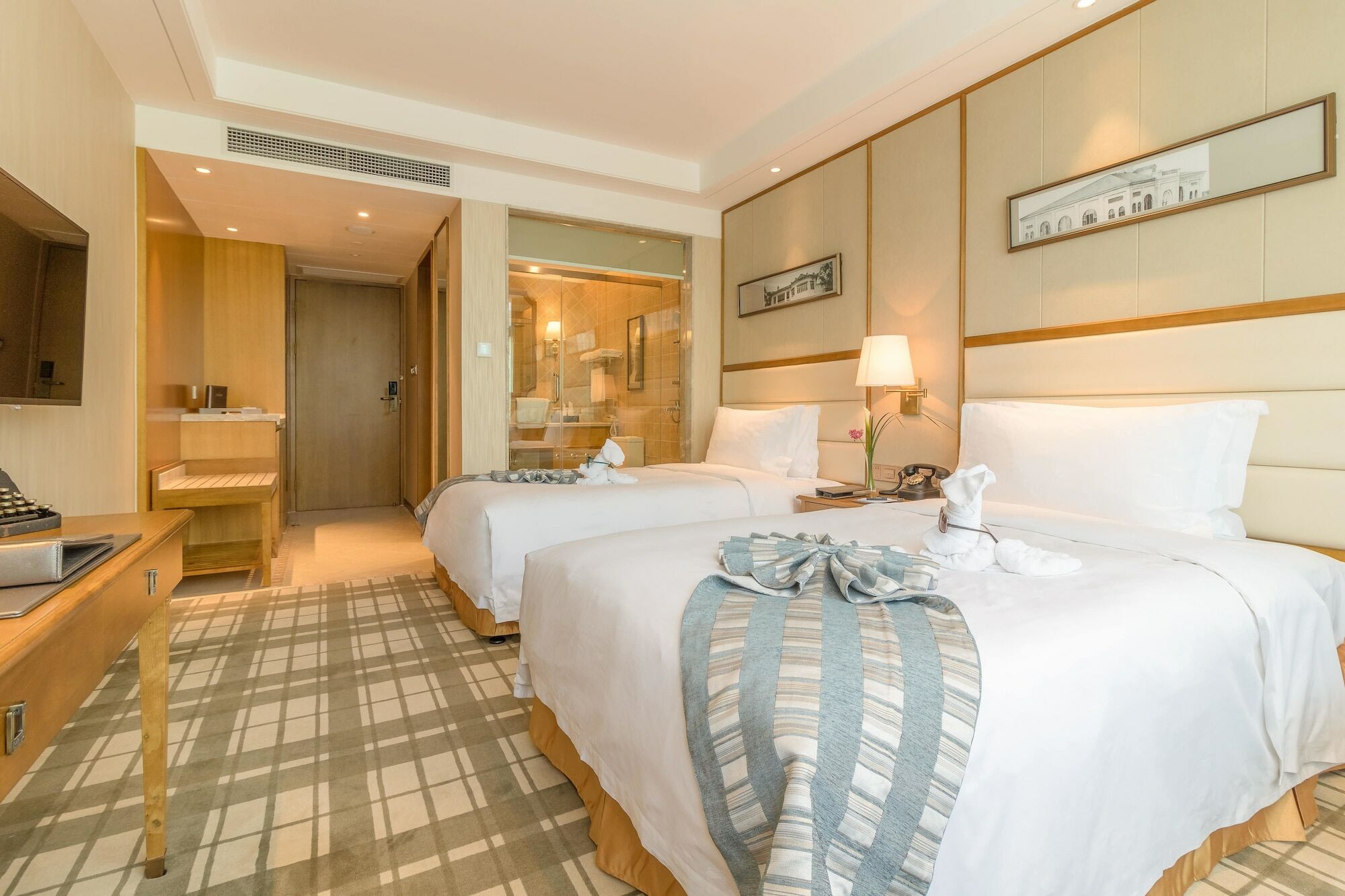 Shanghai Fliport Garden Hotel Экстерьер фото